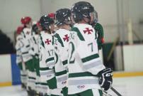 Strake Jesuit Hockey Jersey signed by 2022-2023 Varsity Players 202//135